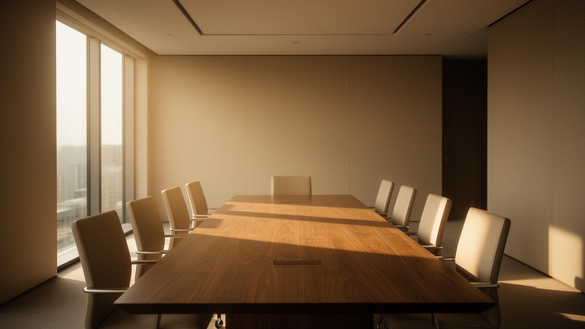 Soft light across a quiet room